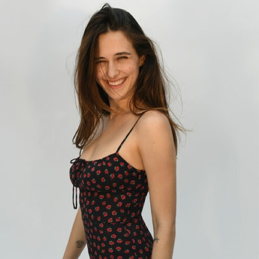 Realization Par The Alba dress in Rosalita